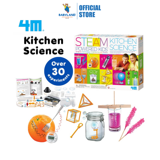 4M STEAM Deluxe - Kitchen Science (8Y+)
