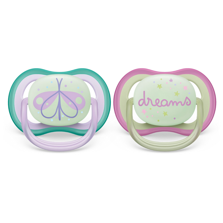 Philips Avent Ultra Air Soother Twin Pack
