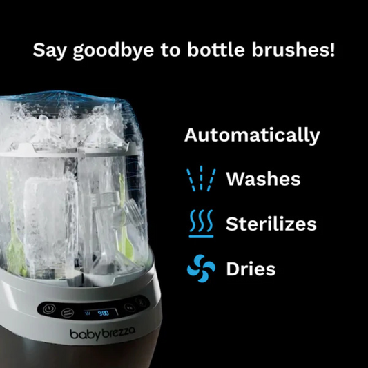 Baby Brezza Bottle Washer Pro All In One Washer, Sterilizer, Dryer