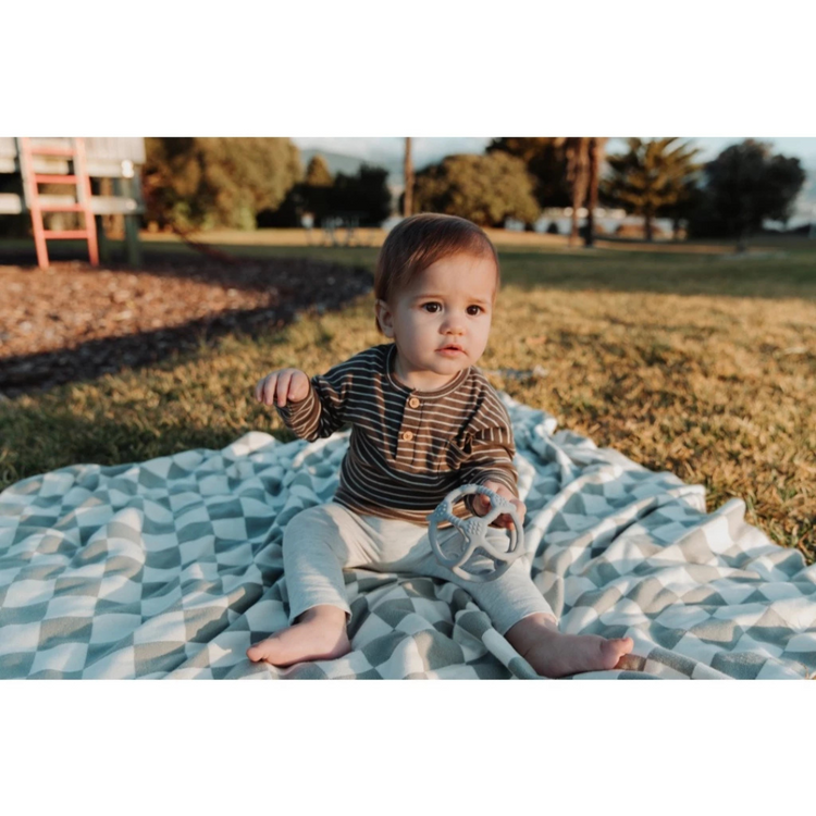 Haakaa Silicone Teething Ball (3m+)