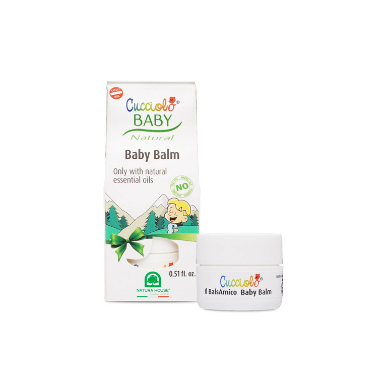 Cucciolo Baby Natural Baby Balm (15ml)