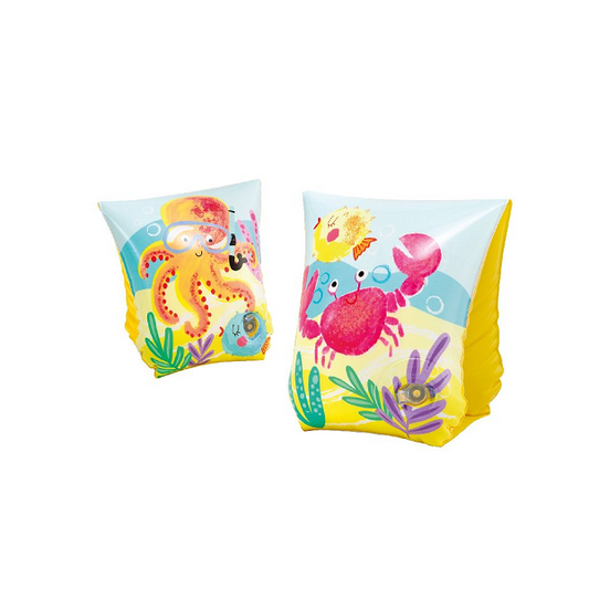 Intex Tropical Buddies Arm Bands IT58652 (3-6yrs)