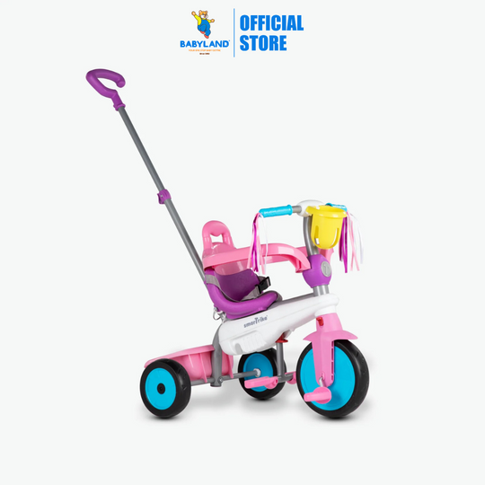 SmarTrike 3-in-1 Breeze S Toddler Trike - Unicorn (24M-3Y)