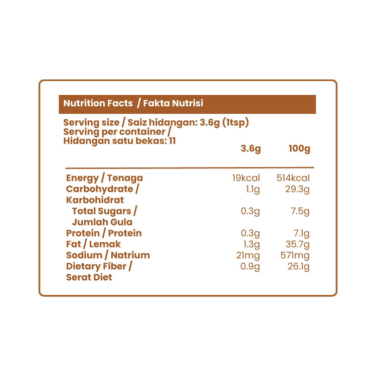 Love Earth Baby Powder Natural Seasoning (30g & 40g)