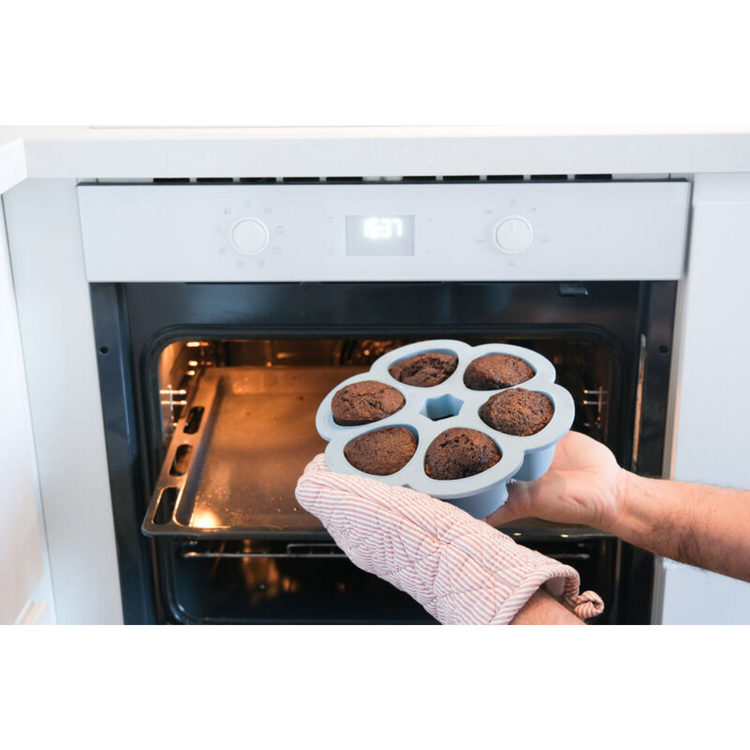 Beaba Multiportions Silicone Freezer Tray 6 X 90ml