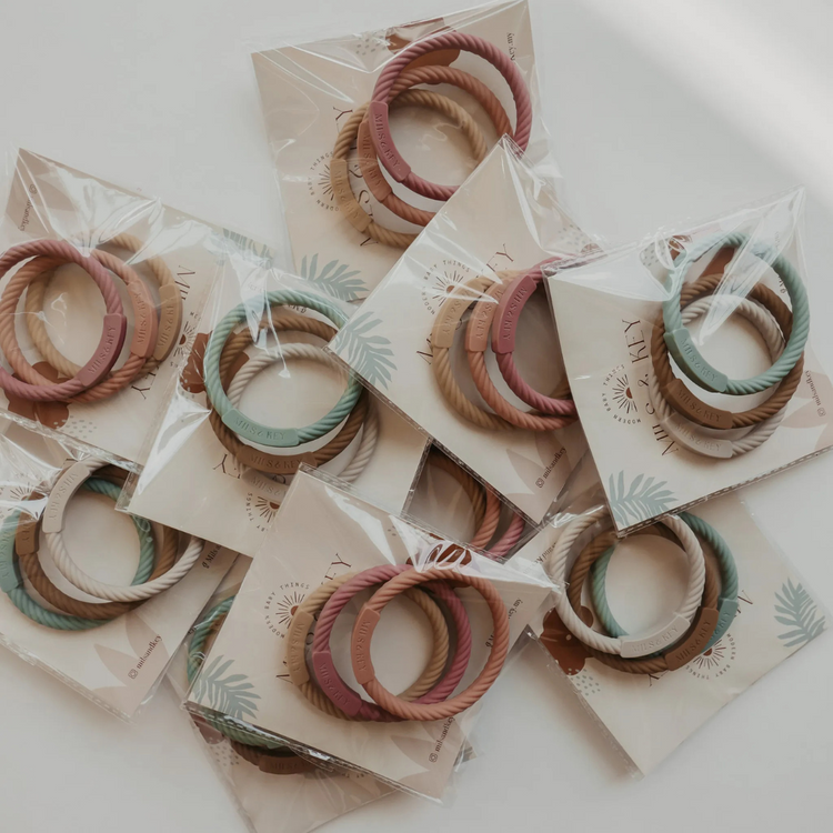 Mils and Key Bracelet Teether (3m+)