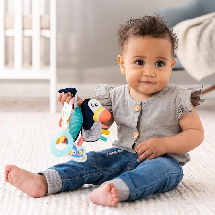 Infantino 301044 Jittery Puffin (0m+)