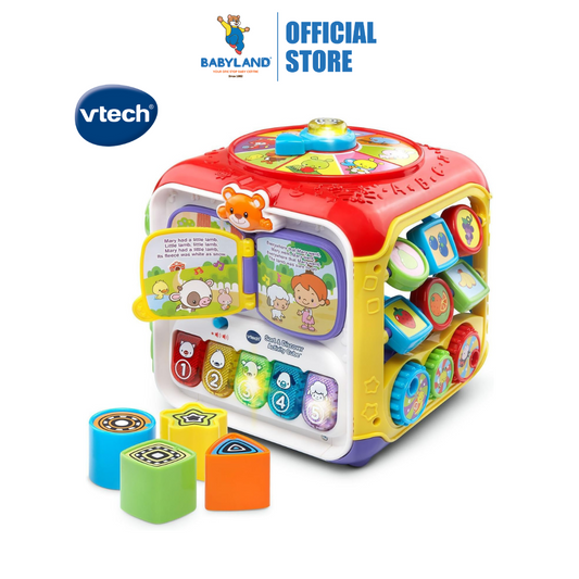 Vtech Sort & Discover Activity Cube (9m+)