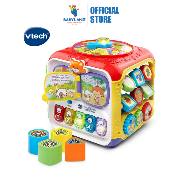 Vtech Sort & Discover Activity Cube (9m+)