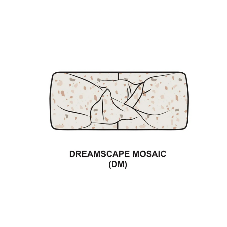 Hamako Tencel Twist Bandana Dreamscape Mosaic