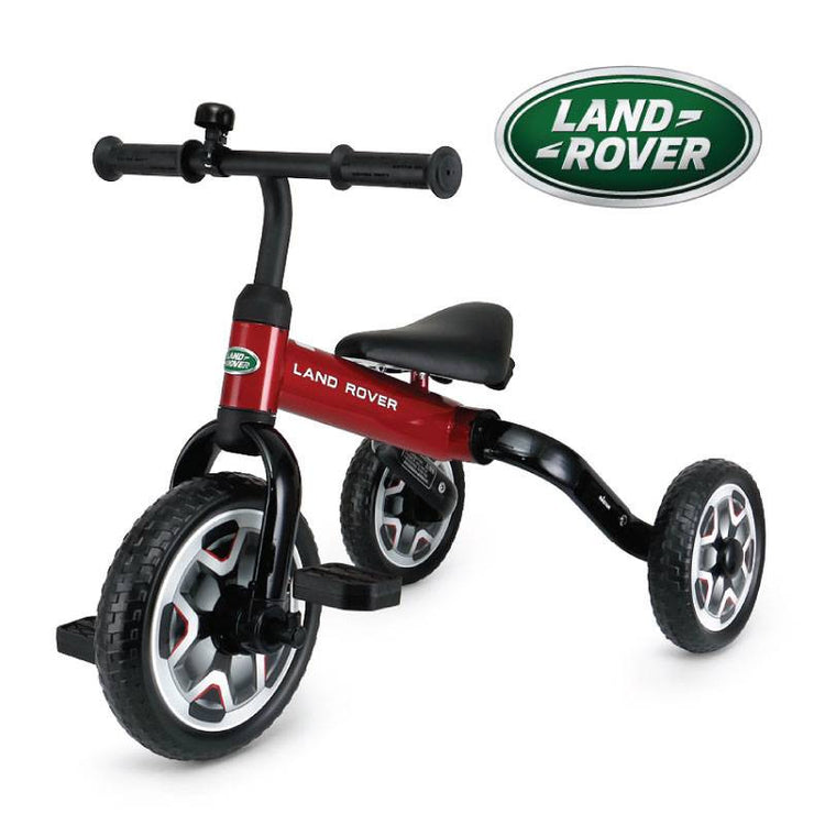 Rastar LandRover 2 In 1 Balance Bike - Red