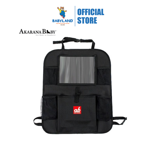 Akarana Backseat Organizer & Tablet Holder