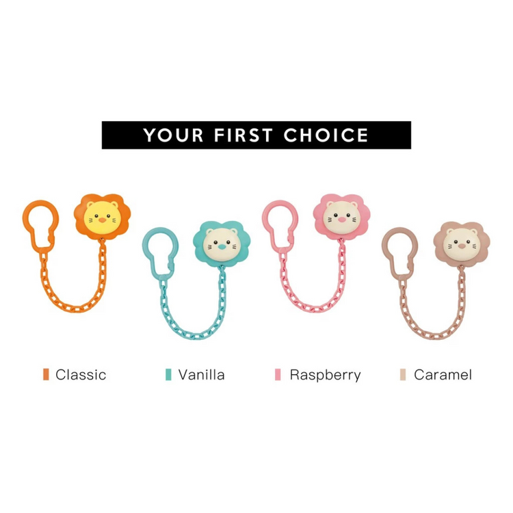 Simba Pacifier Clip (0m+)