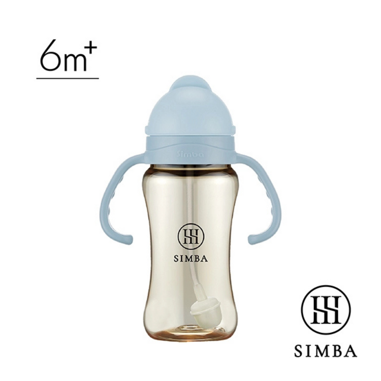 Simba allonge PPSU Wide Neck Handle-Slider / Sippy Cup