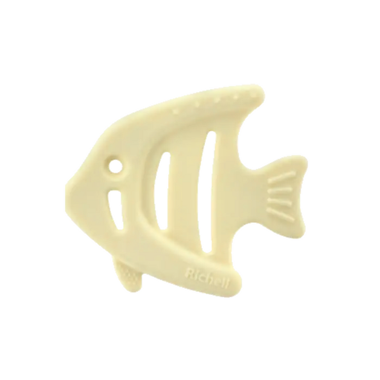 Richell Silicone Play Teether - 3m+ (Whale/Clownfish/Seahorse/Angelfish)