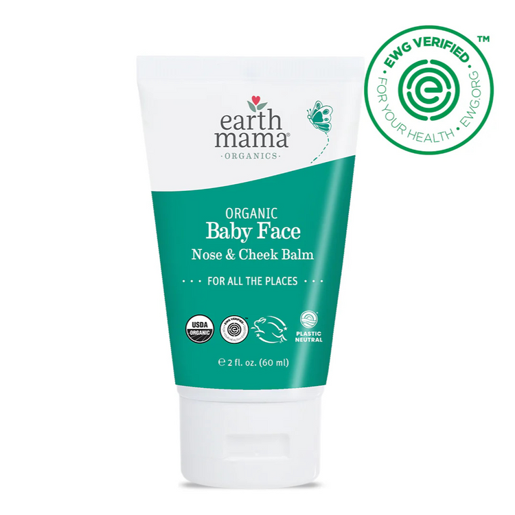 Earth Mama Organic Baby Face Nose & Cheek Balm