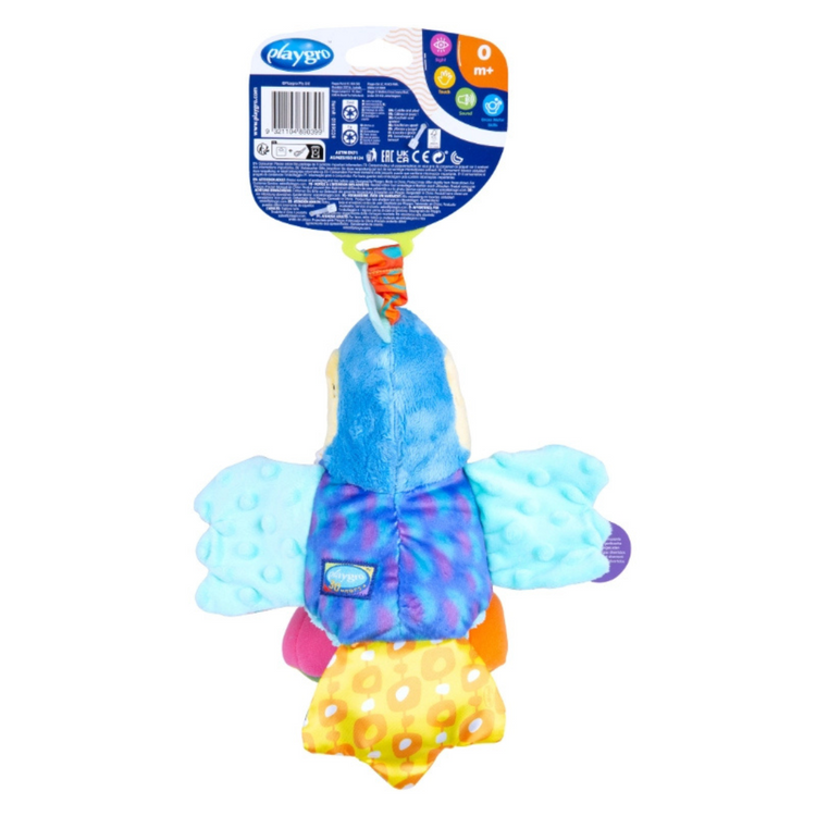 Playgro Activity Friend Tamika Toucan (0m+)