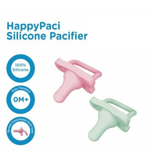 Dr Brown's HappyPaci Silicone Pacifier (2pcs) (0-6m)
