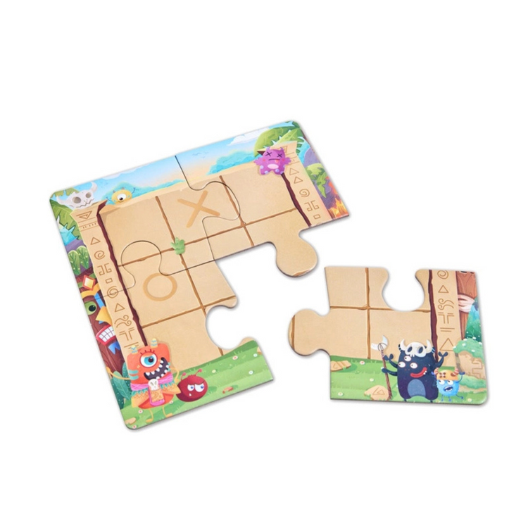 Hape 1109 Monster Tic-Tac-Toe (5Y+)