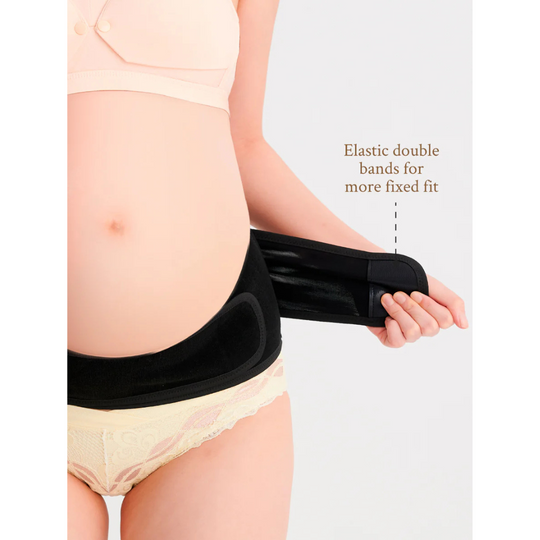 Bmama Premium Maternity Support Belt - Black