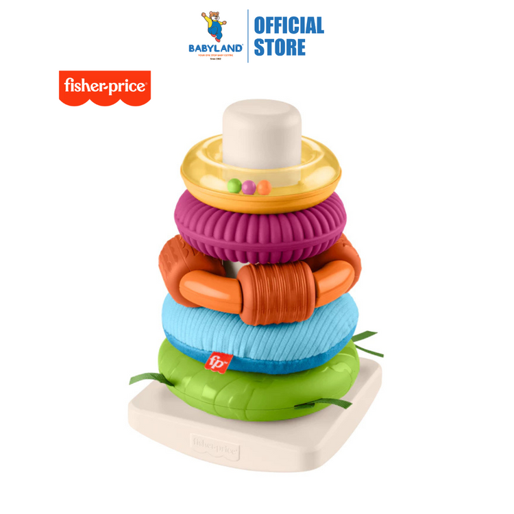 Fisher-Price Infant Sensory Rock-A-Stack (6m+)