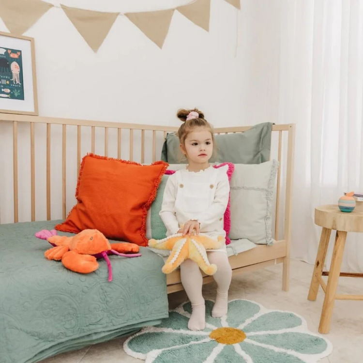 BUBBLE Plush Toy - Sunny the Starfish (0m+)