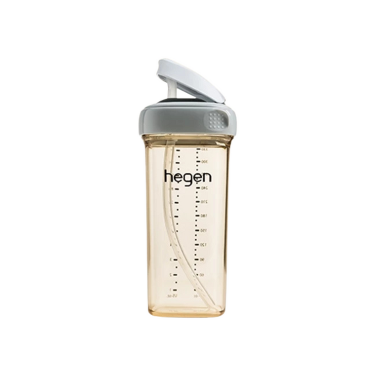 Hegen PCTO 330ml/11oz Straw Cup PPSU V3 - (Blue/Pink/Grey/Purple)