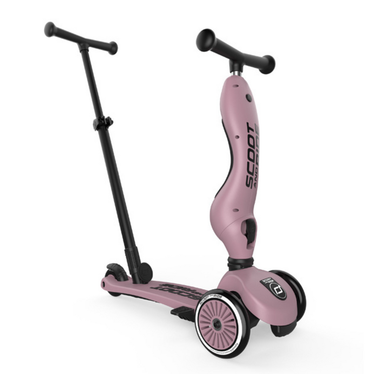 Scoot And Ride Highwaykick 1 Push and Go - Wildberry (1-5 Yrs)