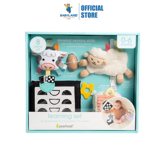 Pearhead Learning Kit (0-6 months)