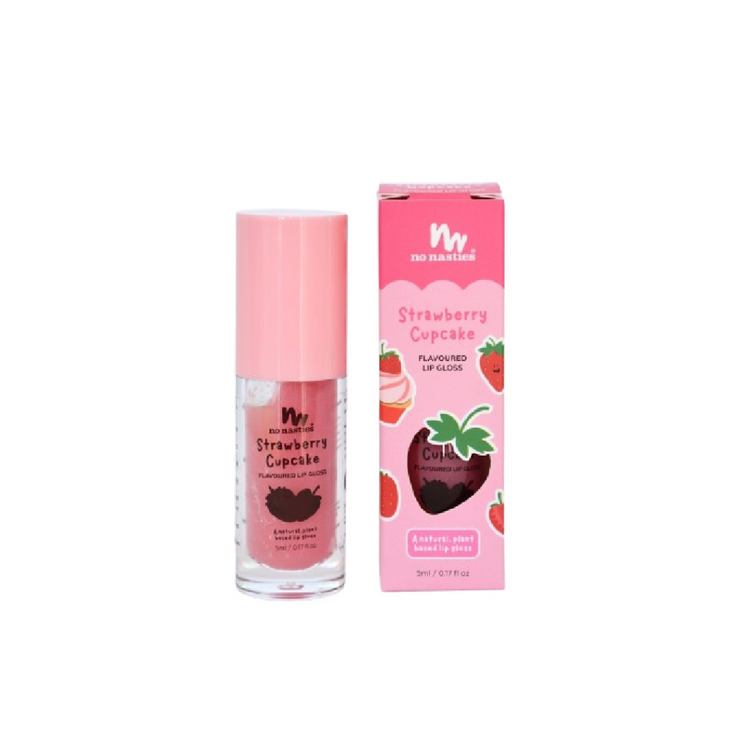 No Nasties Kids Lip Gloss 5ml, ๐ฉ๐ฒ๐ด๐ฎ๐ป & ๐๐ฟ๐๐ฒ๐น๐๐ ๐๐ฟ๐ฒ๐ฒ