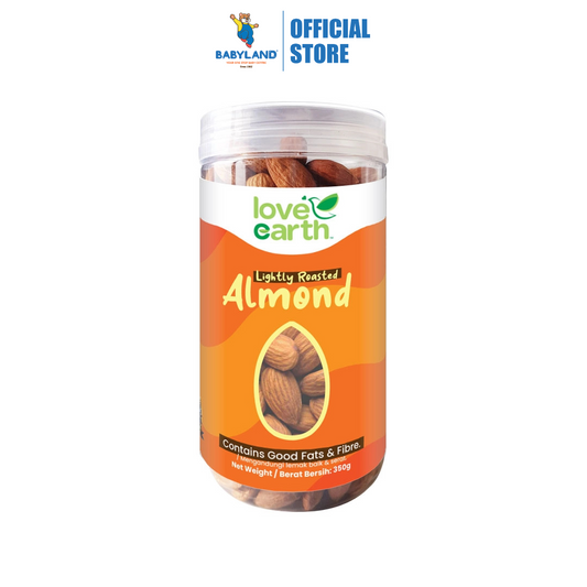 Love Earth Lightly Roasted Almond 350g