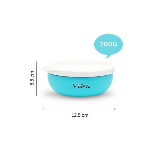 Viida SoufflƩ Antibacterial Stainless Steel Bowl