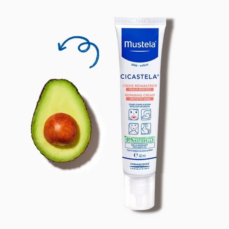 Mustela Cicastela Moisture Recovery Cream (40ml)