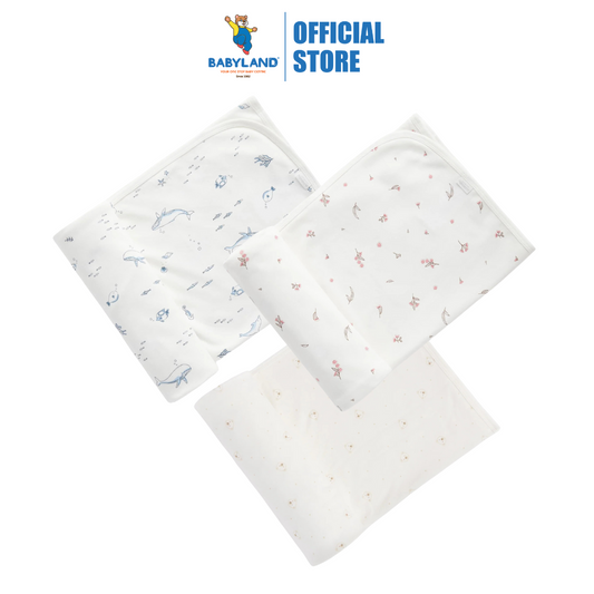 Purebaby Organic Bunny Rug / Soft Blanket (110cm x 100cm)
