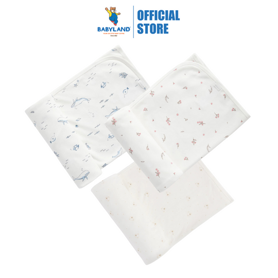 Purebaby Organic Bunny Rug / Soft Blanket (110cm x 100cm)