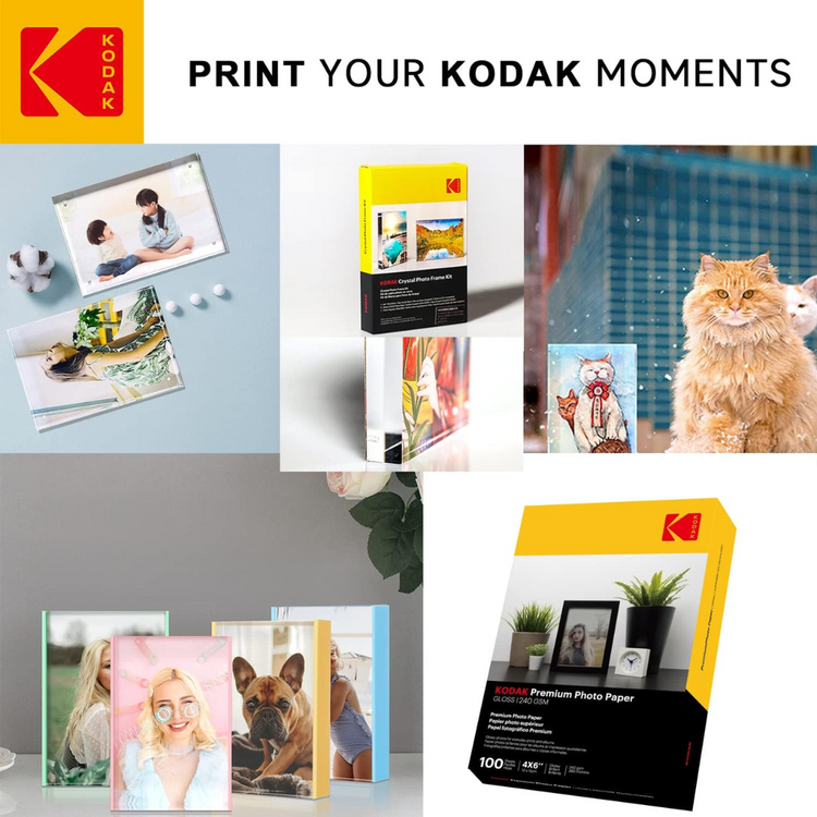 Kodak Ultra Premium Photo Paper A4 | High Gloss | 280gsm (20 sheets)