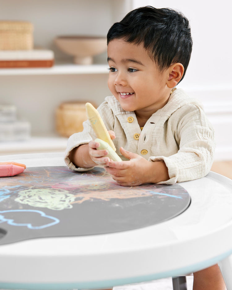 Skip Hop Silver Lining Cloud Baby's View 3-Stage Activity Center (4m+)
