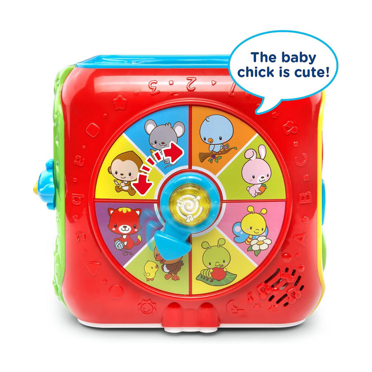 Vtech Sort & Discover Activity Cube (9m+)