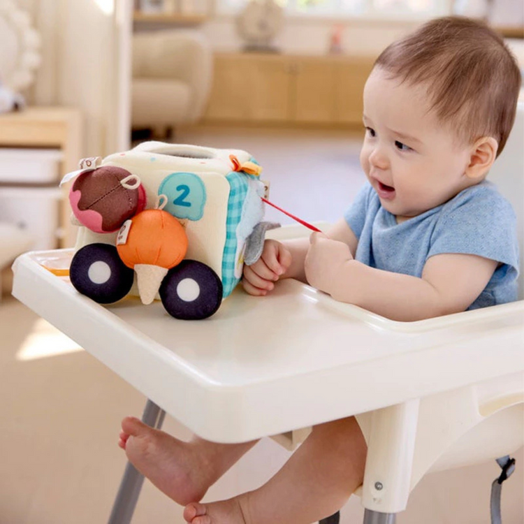 Hape 0075 Sensory Scoop Ice Cream Truck (6m+)