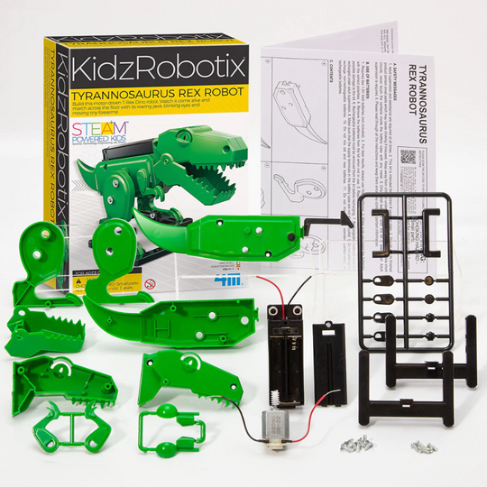 4M KidzRobotix - Tyrannosaurus Rex Robot (new) (8Y+)