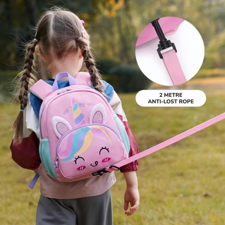 Sun Eight Vibrantz Ergonomic Preschool Kindergarten Bag