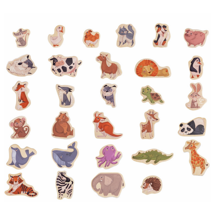Hape 2002 Magnetic Animals (2Y+)