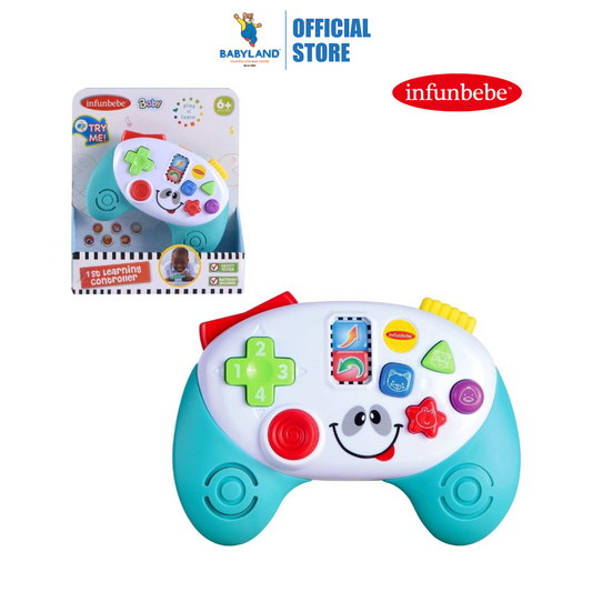 Infunbebe My 1st Learning Controller (6m+)