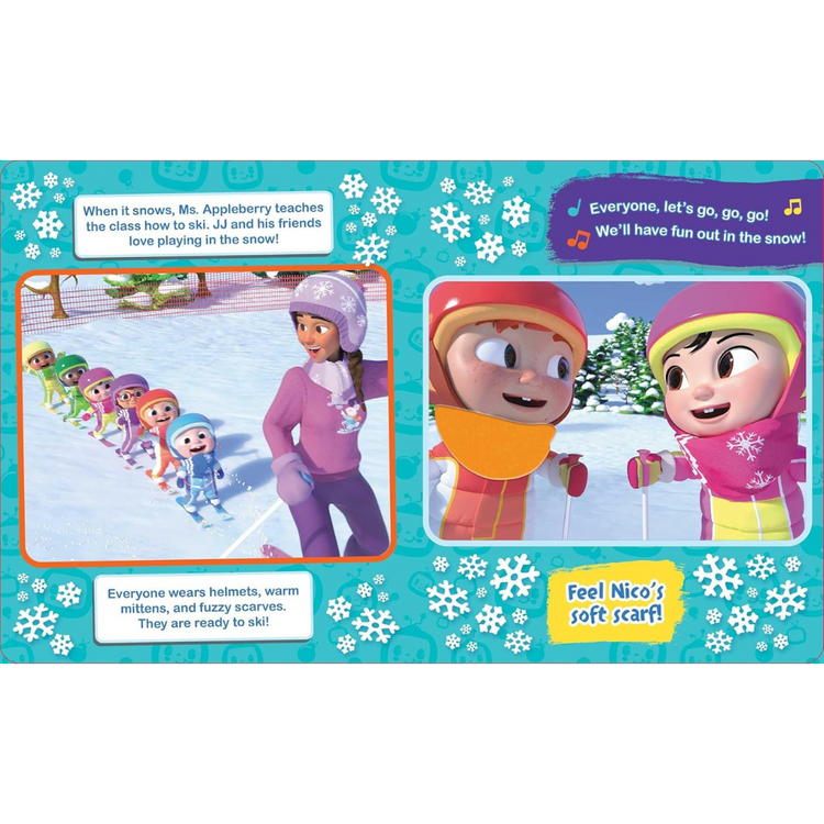 Elm Cocomelon Let's Get Dressed! - A Touch-And-Feel Book