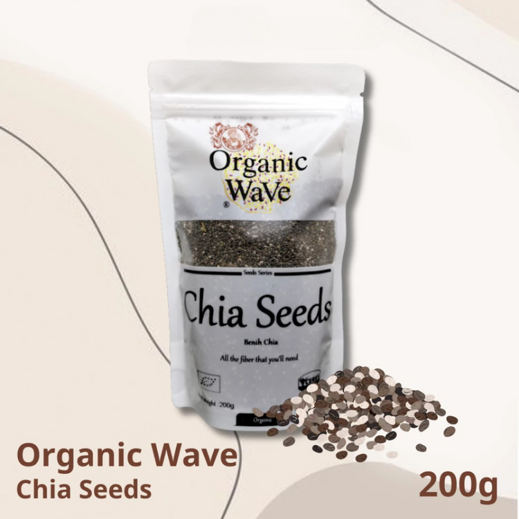 Mamami Organic Wave Chia Seed (200g)