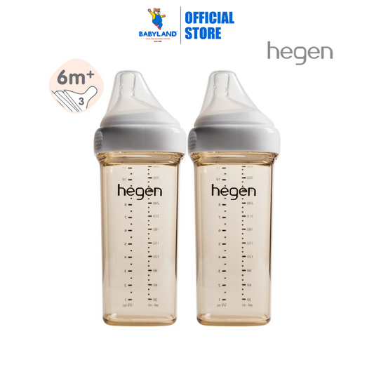 Hegen PCTOâ„¢ 330ml/11oz Feeding Bottle PPSU (2-pack)