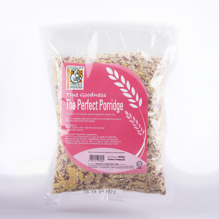Radiant The Perfect Porridge (800g)
