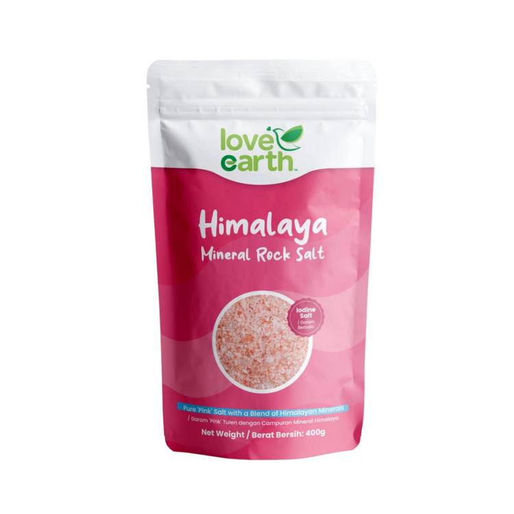 Love Earth Himalaya Mineral Rock Salt 400g