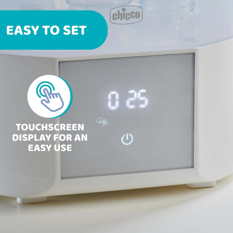 Chicco Advanced Steriliser & Dryer