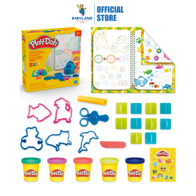 Play-Doh School Activities Set (3Y+)